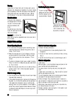 Предварительный просмотр 30 страницы Zanussi ZRT724W User Manual