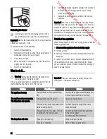 Предварительный просмотр 32 страницы Zanussi ZRT724W User Manual