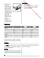 Предварительный просмотр 34 страницы Zanussi ZRT724W User Manual