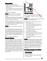 Предварительный просмотр 43 страницы Zanussi ZRT724W User Manual