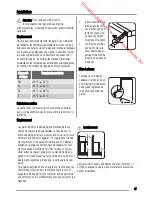 Предварительный просмотр 47 страницы Zanussi ZRT724W User Manual