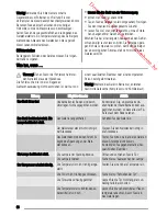 Предварительный просмотр 56 страницы Zanussi ZRT724W User Manual