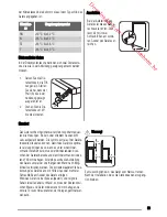 Предварительный просмотр 59 страницы Zanussi ZRT724W User Manual