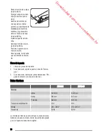 Предварительный просмотр 70 страницы Zanussi ZRT724W User Manual