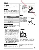 Предварительный просмотр 71 страницы Zanussi ZRT724W User Manual