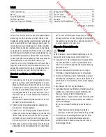 Preview for 50 page of Zanussi ZRT724X User Manual