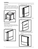 Предварительный просмотр 10 страницы Zanussi ZRW106N User Manual