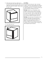 Preview for 13 page of Zanussi ZRW106N User Manual