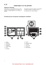 Предварительный просмотр 4 страницы Zanussi ZRX 307 W Instruction Book