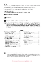 Предварительный просмотр 18 страницы Zanussi ZRX 307 W Instruction Book