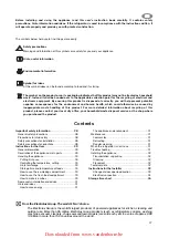 Предварительный просмотр 27 страницы Zanussi ZRX 307 W Instruction Book