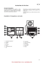 Предварительный просмотр 29 страницы Zanussi ZRX 307 W Instruction Book