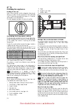 Предварительный просмотр 30 страницы Zanussi ZRX 307 W Instruction Book