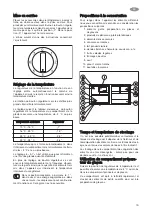 Предварительный просмотр 19 страницы Zanussi ZRX 7 JB Instruction Book