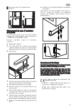 Предварительный просмотр 23 страницы Zanussi ZRX 7 JB Instruction Book