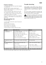 Предварительный просмотр 43 страницы Zanussi ZRX 7 JB Instruction Book
