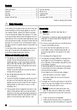 Preview for 12 page of Zanussi ZRX307W User Manual