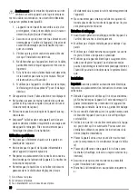 Preview for 22 page of Zanussi ZRX307W User Manual