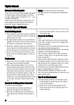 Preview for 34 page of Zanussi ZRX307W User Manual