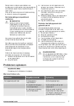 Preview for 7 page of Zanussi ZRX51100WA User Manual