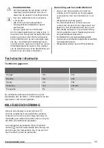 Preview for 11 page of Zanussi ZRX51100WA User Manual