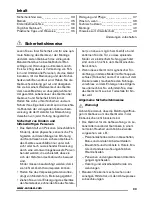 Preview for 33 page of Zanussi ZRX71100WA User Manual