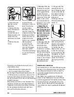 Preview for 42 page of Zanussi ZRX71100WA User Manual