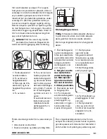 Preview for 51 page of Zanussi ZRX71100WA User Manual