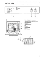 Предварительный просмотр 9 страницы Zanussi ZSA 10 Operating & Installation Manual