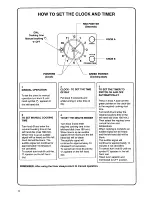 Предварительный просмотр 10 страницы Zanussi ZSA 10 Operating & Installation Manual