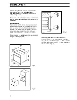 Предварительный просмотр 5 страницы Zanussi ZSA 15 Operating And Installation Manual