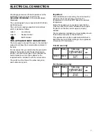 Предварительный просмотр 6 страницы Zanussi ZSA 15 Operating And Installation Manual