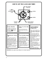 Предварительный просмотр 9 страницы Zanussi ZSA 15 Operating And Installation Manual