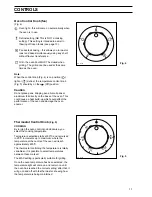 Предварительный просмотр 10 страницы Zanussi ZSA 15 Operating And Installation Manual