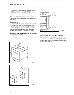 Preview for 5 page of Zanussi ZSA 25 Operating And Installation Manual