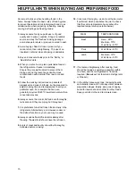 Preview for 15 page of Zanussi ZSA 25 Operating And Installation Manual