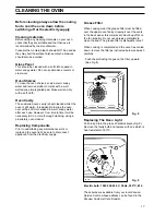 Preview for 16 page of Zanussi ZSA 25 Operating And Installation Manual