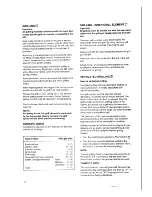 Preview for 15 page of Zanussi ZSA 35 Operating And Installation Manual