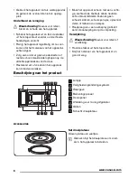 Предварительный просмотр 6 страницы Zanussi ZSC25225 User Manual