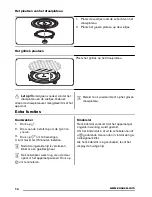 Предварительный просмотр 14 страницы Zanussi ZSC25225 User Manual