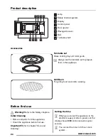 Предварительный просмотр 24 страницы Zanussi ZSC25225 User Manual