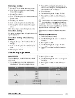 Предварительный просмотр 29 страницы Zanussi ZSC25225 User Manual