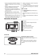 Предварительный просмотр 40 страницы Zanussi ZSC25225 User Manual