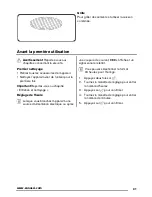 Предварительный просмотр 41 страницы Zanussi ZSC25225 User Manual