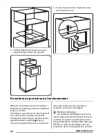 Предварительный просмотр 52 страницы Zanussi ZSC25225 User Manual