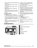 Предварительный просмотр 57 страницы Zanussi ZSC25225 User Manual