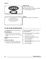 Предварительный просмотр 58 страницы Zanussi ZSC25225 User Manual