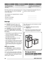 Предварительный просмотр 68 страницы Zanussi ZSC25225 User Manual