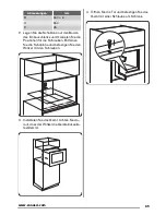 Предварительный просмотр 69 страницы Zanussi ZSC25225 User Manual