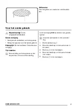 Предварительный просмотр 7 страницы Zanussi ZSC25225XA User Manual